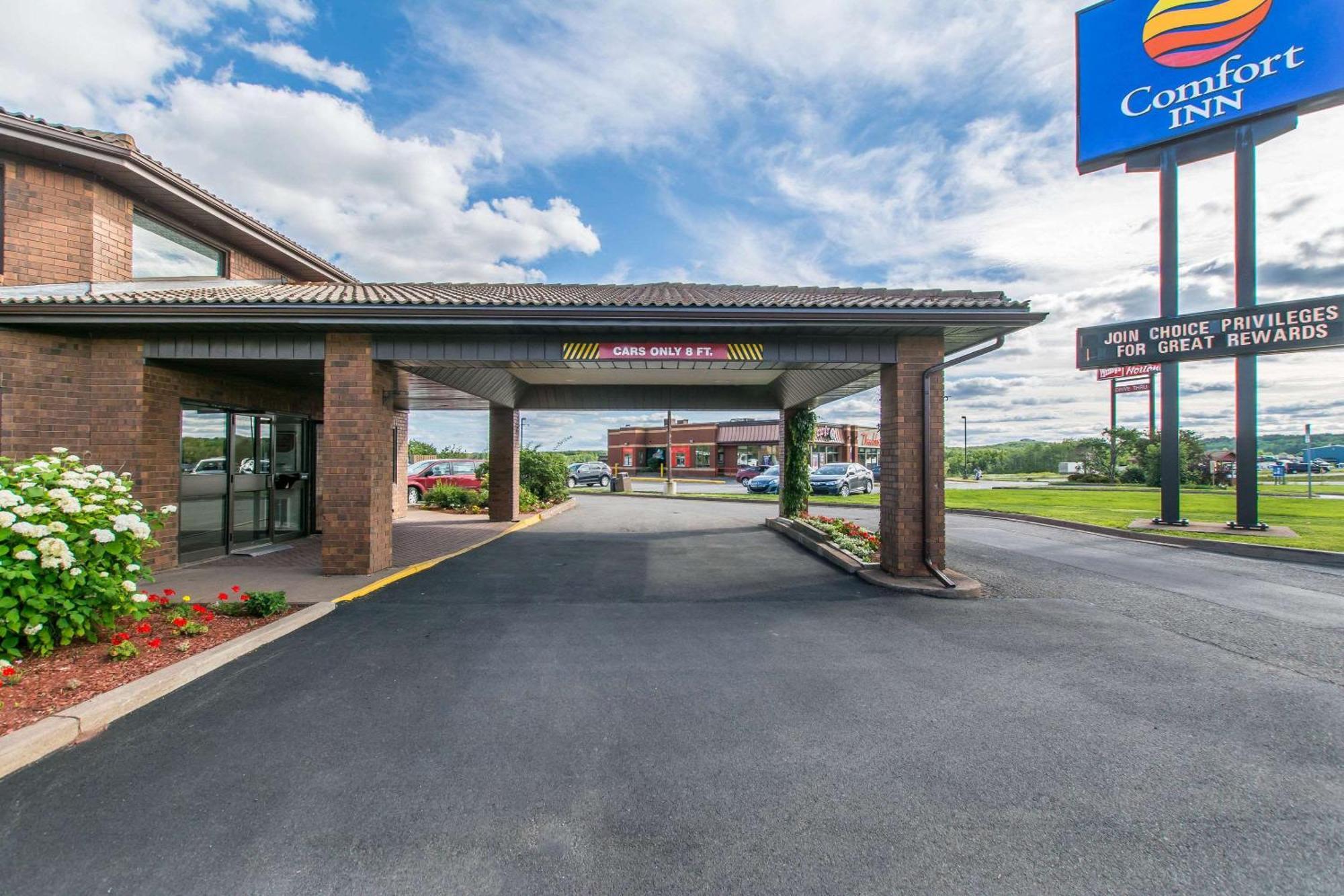 Comfort Inn New Glasgow Exterior photo